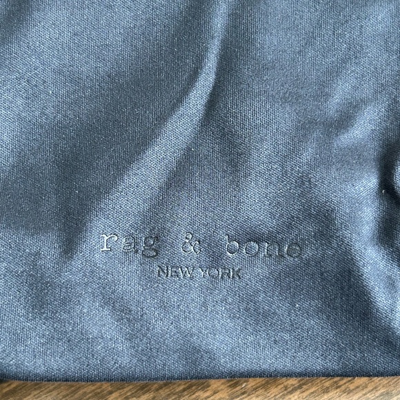 RAG & BONE NEW YORK GLASSES SUNGLASSES CASE WITH CLEANING CLOTH POUCH - Picture 8 of 8